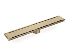 Sukar Gold Altın 60 Cm Duş Kanalı Paslanmaz Çelik Gövde Gold Lineer Duş Gideri 60 Cm Paslanmaz Çelik Materyal