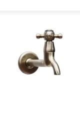Mat Gold Musluk Antik Gold Musluk Wc Musluğu Komple Pirinç Armatür