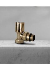 Gold Havlupan Gold Radyatör Altın Havlupan 50*70 Vanalar Dahil Komple Set Banyo Radyatör