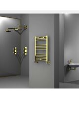 Gold Havlupan Gold Radyatör Altın Havlupan 50*70 Vanalar Dahil Komple Set Banyo Radyatör