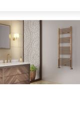 Mat Gold Havlupan Mat Gold Radyatör Antik Gold Havlupan 50*70 Havlupan Vanalar Dahil Komple Set