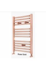 Havlupan Bakır Havlupan Rose Bakır Radyatör Bronz Havlupan Vanalar Dahil Komple Set 50*100