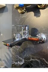 Duş Sistemi Banyo Duş Başlığı Tepe Yağmurlama Seti Batarya Dahil Komple Set Silver Gümüş Kare Model