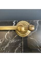 Mat Gold Havluluk Antik Gold Banyo Havluluk Vintage Model Havluluk