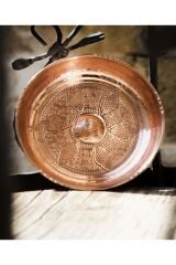 Bakır Kurna Musluğu Bakır Hamam Tası Komple Kurna Seti Bakır Bronz Renk