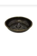 Antik Kurna Musluğu ve Hamam Tası Üçlü Set Hamam Tası Kurna Musluğu Komple Pirinç