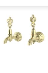 Kurna Musluğu Hamam Musluğu Hamam Tası Gold Renk Set Komple Pirinç Malzeme