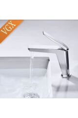 Lavabo Bataryası Lavabo Musluğu Velar Krom Banyo Bataryası 5 Yıl Garantili