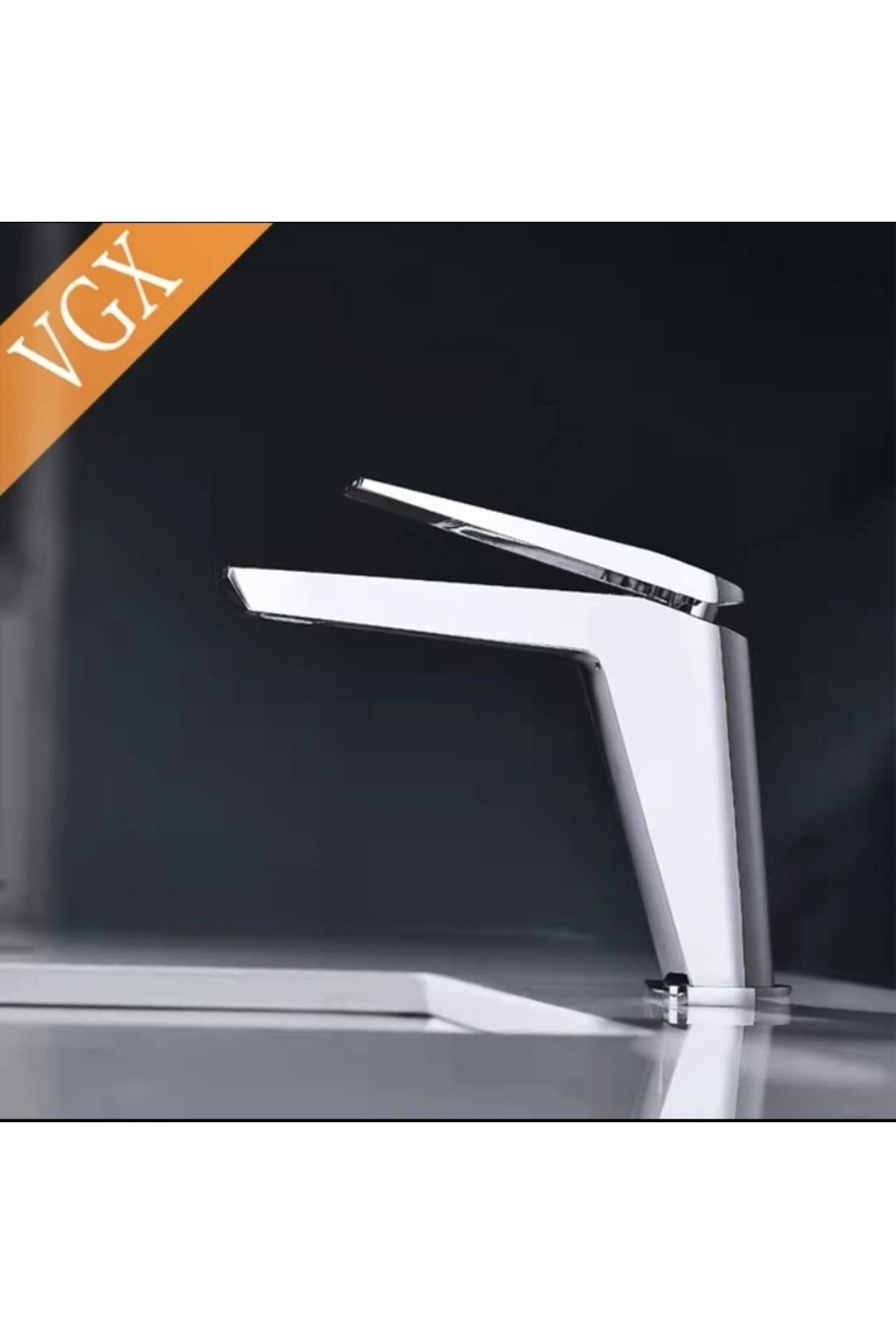 Lavabo Bataryası Lavabo Musluğu Velar Krom Banyo Bataryası 5 Yıl Garantili
