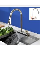 Mutfak Bataryası Premium Design Evye Musluğu Sebze Meyve Yıkama Özellikli Spiralli Çift Bölmeli