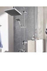 Duş Seti Tepe Yağmurlama Duş Sistemi Pirinç Malzeme Garantili Banyo Duş Sistemi