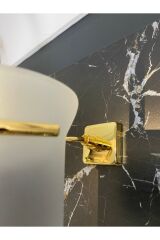 Gold Tuvalet Fırçası Altın Tuvalet Fırçası Paslanmaz Pirinç Malzeme Altın Fırça