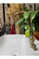 Mat Gold Arıtma Musluğu Mat Altın Su Arıtma Bataryası Gold Arıtma Musluğu