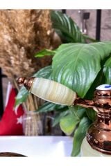 Bakır Lavabo Bataryası Mermer Tasarım Bronz Lavabo Musluğu Country Design Rose Bakır