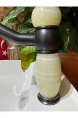 Siyah Lavabo Bataryası Mermer Tasarım Country Design Siyah Lavabo Musluğu