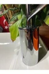 Mutfak Bataryası Gümüş Evye Musluğu Drop Design Modern Tasarım Banyo Ve Mutfak Armatür