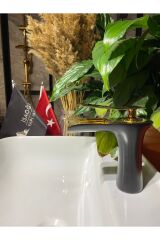 sı Şelale Musluk Doğal Naturel Akışlı Banyo Musluğu
