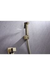 Mat Gold Taharat Musluğu Antik Taharetmatik Antik Gold Taharat Musluk Seti