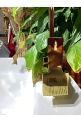 Parlak Gold Mutfak Bataryası Altın Evye Musluk Kare Tasarım Gold Musluk