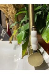 Mat Gold Mutfak Bataryası Altın Evye Musluğu Antik Gold Batarya Porselen Luxury Design