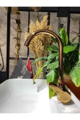 Bakır Mutfak Bataryası Bronz Mutfak Bataryası Rose Bakır Evye Musluğu Bakır Batarya 5 Yıl Garantili