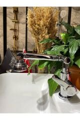 Lavabo Bataryası Fonksiyonel Banyo Musluk 360 Derece Hareketli Robotik Batarya 5 Yıl Garantili