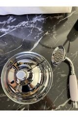 Banyo Duş Seti Ve Banyo Bataryası Duş Sistemi Vintage Tasarım 5 Yıl Garantili Robot Duş Seti