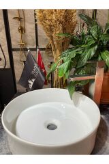Çanak Lavabo Bataryası Inox Renk Çanak Lavabo Musluk Inox Batarya