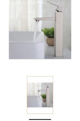 Çanak Lavabo Bataryası Inox Renk Çanak Lavabo Musluk Inox Batarya