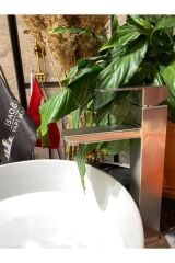 Çanak Lavabo Bataryası Inox Renk Çanak Lavabo Musluk Inox Batarya