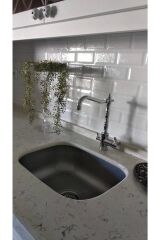 Zen Design Rustik Arıtmalı Mutfak Bataryası 3 Yollu Evye Musluğu Arıtmalı Batarya