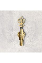 Antik Gold Osmanlı Kurna Musluğu Eskitme Hamam Musluğu Altın Hamam Musluğu