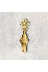 Gold Osmanlı Kurna Musluğu Hamam Musluğu Şadırvan Musluğu