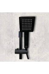 Siyah Duş Seti Mat Siyah Banyo Duş Sistemi