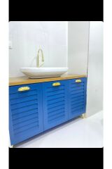 Parlak Gold Drop Design Mutfak Ve Banyo Bataryası Altın Eviye Musluğu Altın Lavabo Bataryası