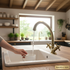 Eviye Bataryası Eskitme Gold Klasik Tasarım Mutfak Bataryası Pirinç Malzeme