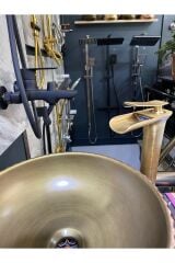 Antik Gold Ocean Şelale Çanak Lavabo Bataryası Mat Gold Çanak Lavabo Bataryası Altın Lavabo Musluğu