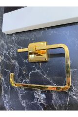 Parlak Gold Premium Tuvalet Kağıtlığı