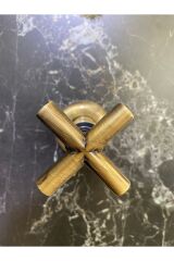 Premium Antik Gold Taharet Musluğu