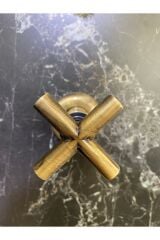 Premium Antik Gold Taharet Musluğu