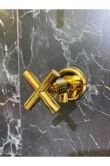 Premium Parlak Gold Taharet Musluğu