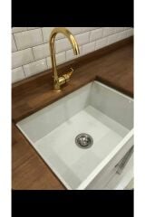 Parlak Gold Diamond Design Mutfak Bataryası