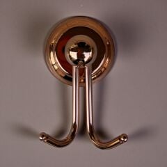 Bakır İkili Bornozluk Retro Tasarım Bronz İkili Askılık Pirinç Rose Bakır Renk