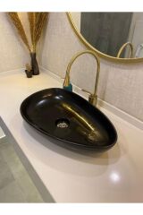 Mat Altın Mutfak Bataryası Antik Gold Evye Musluğu Mat Gold Lavabo Bataryası