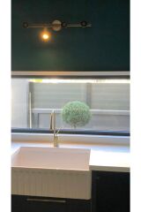 Mat Altın Mutfak Bataryası Antik Gold Evye Musluğu Mat Gold Lavabo Bataryası