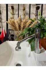 Silver Lavabo Bataryası Hareketli Fonksiyonlu