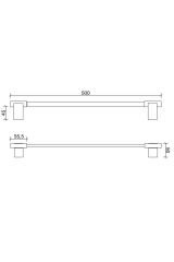 Premium Havluluk 50 cm
